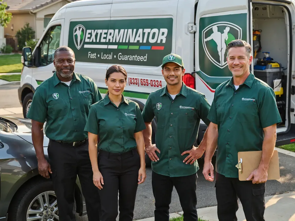 Pest Control company in Bluffton, OH
