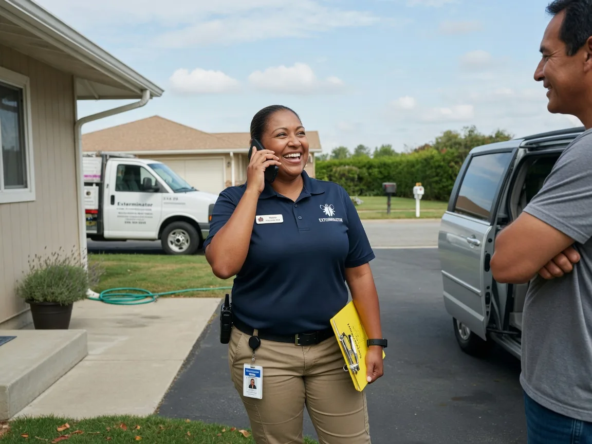 Pest Control Bluffton, OH FAQs