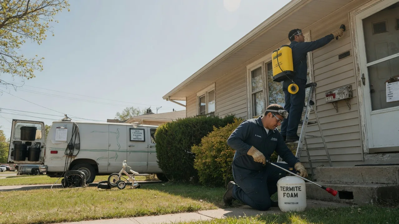 Pest Control in Bluffton, OH near me